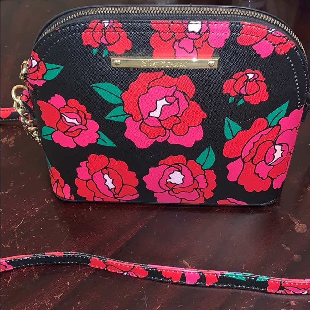 Betsy Johnson Rose Purse